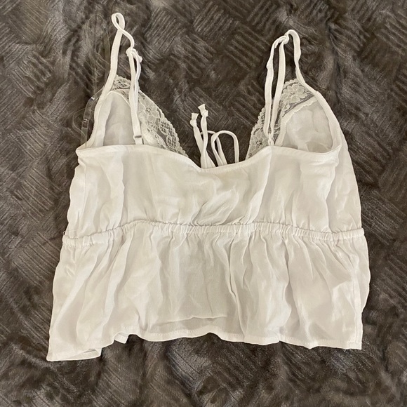 ❌SOLD❌ PACSUN LA HEARTS MIDDLE TIE TANK - Picture 3 of 3